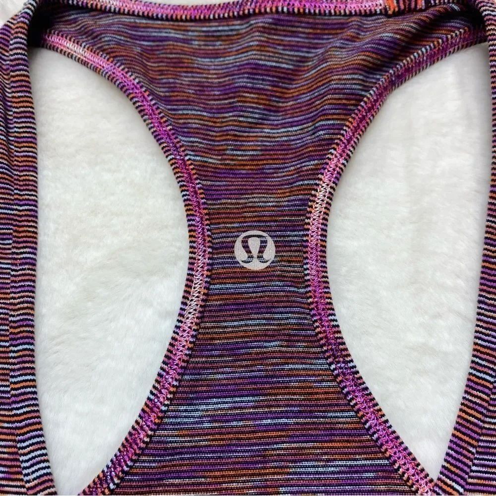 Lululemon Racerback Tank space Dyed - Picture 3 of 7
